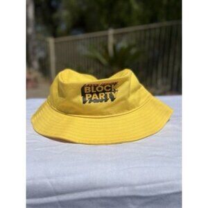 2025 SDCC Comic-Con Abbott Elementary Block Party Yellow Bucket Hat New